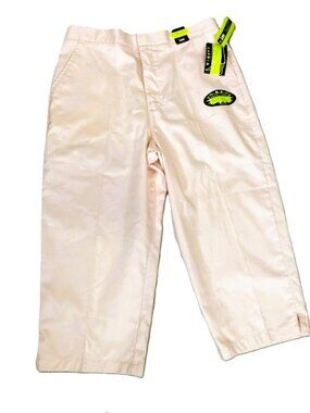 Lee Comfort Waist Feel Good Light Pink Denim Capris – Women’s Plus Size 16 – New